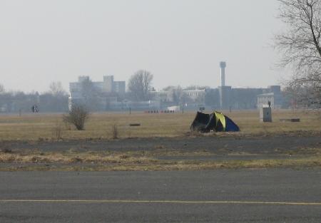 Camping Tempelhofer Feld