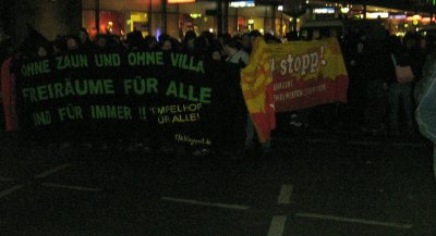 Demoauftakt Hermannplatz