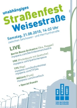 Strassenfest 21.8.