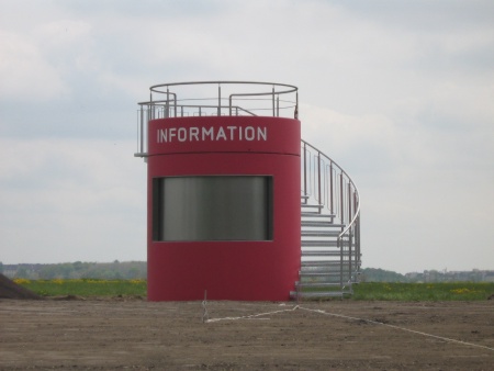 Infoturm Tempelhofer Feld