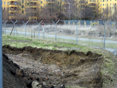 Buddeln am Tempelhofer Feld