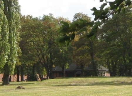 Gebäude in Picknick-Areal