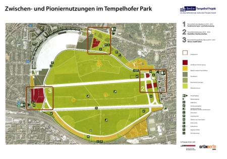 Pioniernutzungen Tempelhofer Park