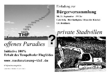 Bürgerversammlung 21.9.2011