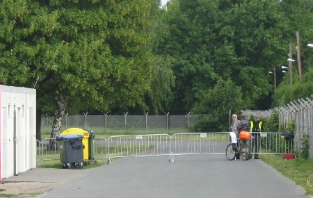 Sperren am 18. Mai 2011 Tempelhofer Feld