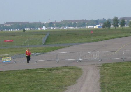 Sperren am 18. Mai 2011 Tempelhofer Feld