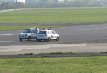 Wachschutz auf Tempelhofer Feld