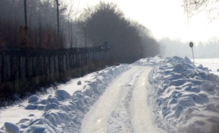 Innenweg am Zaun THF